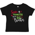 thumbnail image 3 of Inktastic Santa is Promoting Me to Big Brother Boys Baby T-Shirt, 3 of 5