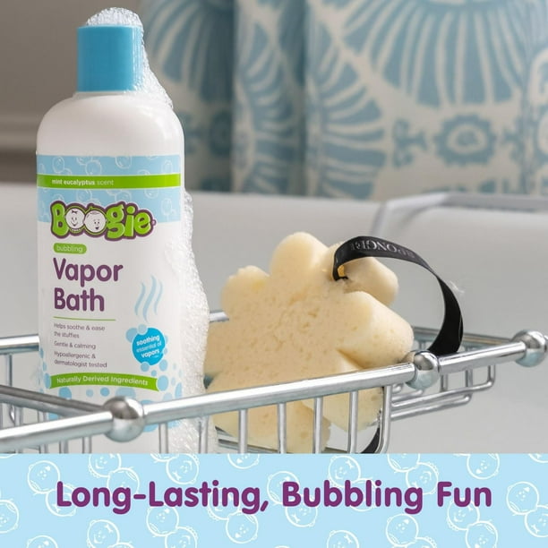 Boogie Bebe Bain de vapeur Eucalyptus - Walmart.ca