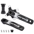 thumbnail image 2 of s de manivela de bicicleta, juego de bielas de aleación de aluminio para bicicleta de 170 mm universal Piezas de reparación de bicicleta BCD 64/1 Negro con BB Baoblaze Brazo de manivela de bicicleta, 2 of 8