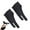 Black, variant on Gymnture 2pcs Two Finger Drawing Glove Artist Gloves for Sketching Painting Light Box, Graphic Tablet, Pen Display and Pro Pencil Size S(Black)