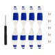 thumbnail image 2 of Mini rc propulsores reemplaza 8pcs Drone Propellers Pieza De Repuesto Drone Reemplazo Herramientas Azul Azul Magideal Mini rc propulsores reemplaza, 2 of 7