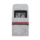 thumbnail image 3 of Qarigey Estuche protector Nuevos estuches de almacenamiento Dispositivos electrónicos digitales Fundas universales Portátiles para Viajes, Equipaje y Accesorios Varios Gris claro 7 pulgadas, 3 of 6