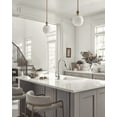 thumbnail image 2 of Moen 87912EWSRS Georgene MotionSense Wave One-Handle Pulldown Touchless Kitchen Faucet, 2 of 5