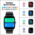 thumbnail image 4 of Reloj podómetro impermeable Kummel Fitness Tracker, 4 of 7