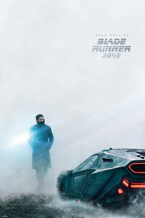 BLADE RUNNER MOVIE POSTER USA Version, Size 24 x 36