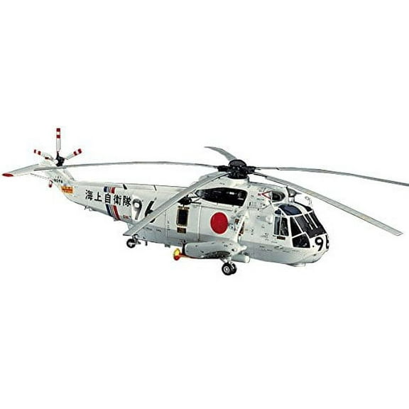 Hasegawa HSS-2B Sea King (JMSDF) Aircraft 1/48 Scale Model Kit