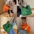 thumbnail image 6 of Ins Large Capacity Bag Shopping Bag Fashion Totes Versatile Shoulder Bag, 6 of 6