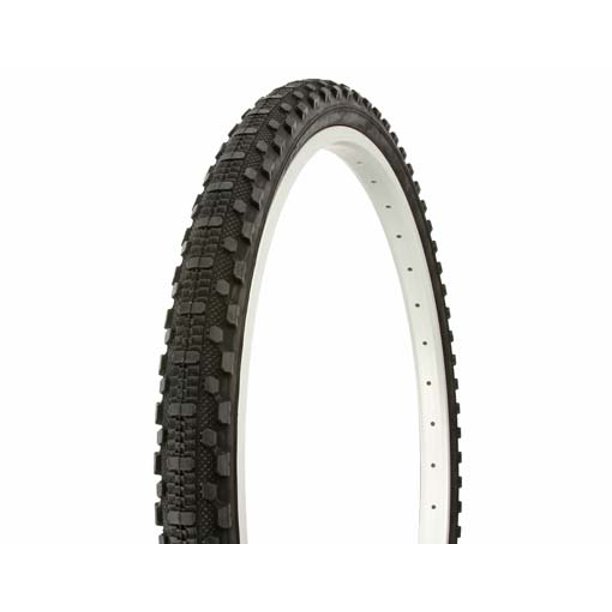 Tire Duro 26" x 1.95" Black/Black Side Wall DB1004. Bicycle tire, bike tire, beach cruiser bike