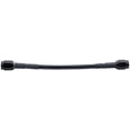 thumbnail image 2 of Allstar Performance ALL48388 Coated Braided Line 9 in. No.3 Hose 3 Straight Ends, 2 of 3