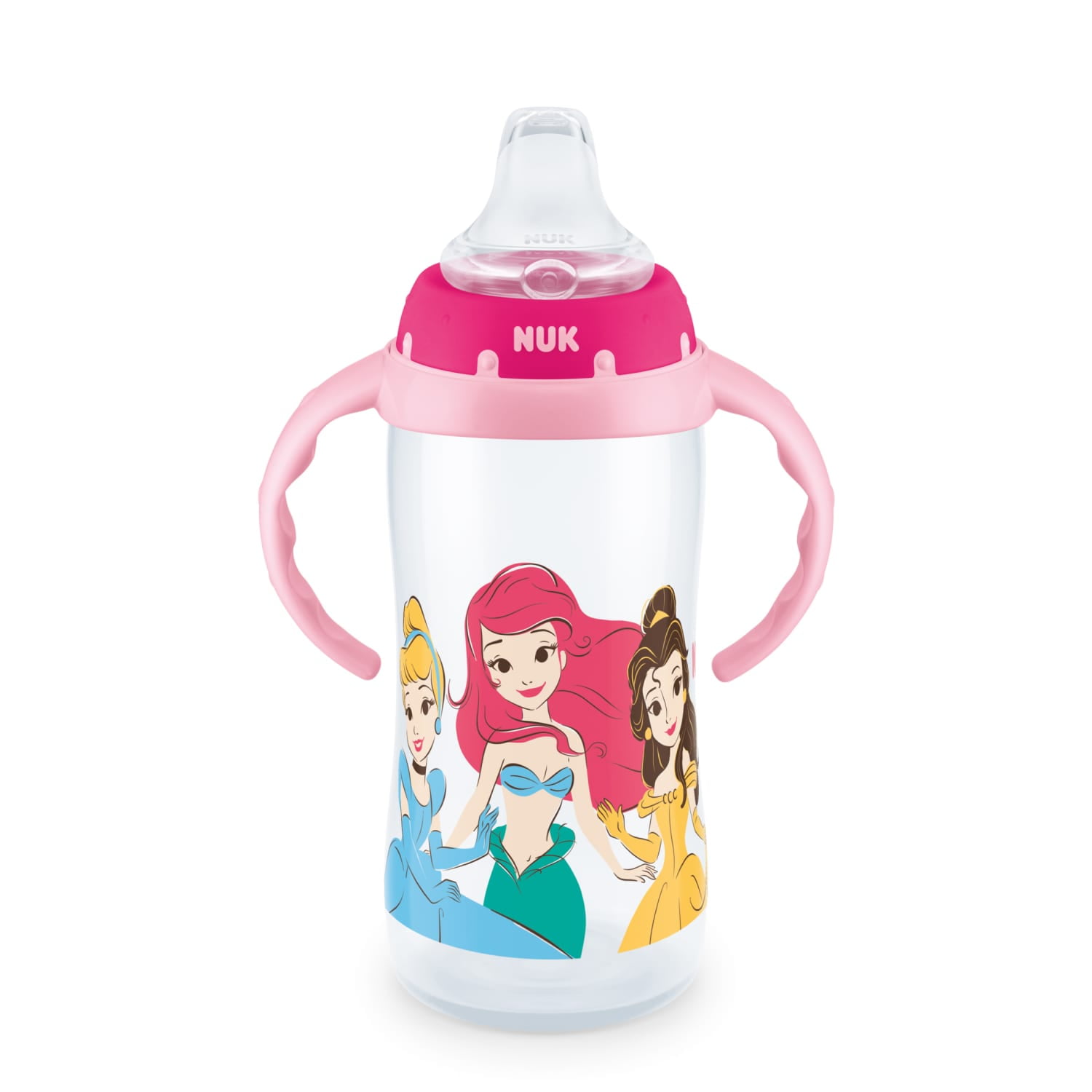 NUK First Choice Disney Princess Large Learner Cup, 10 oz, 1-Pack