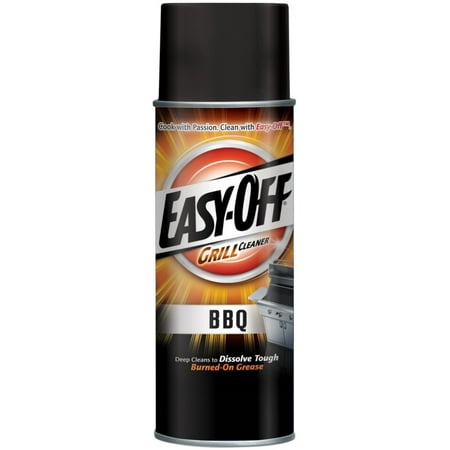 2 Pack - Easy-Off BBQ Grill Cleaner, 14.5 oz (Best Bbq Grill Cleaner)