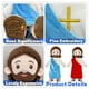 thumbnail image 4 of Muñeco de peluche BOKUFLY Jesus de 36 cm para niños de Pascua, 4 of 6