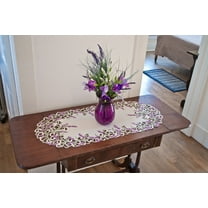 Lavender Lilac Table Runner (14" x 27"/ 14" x 34"/ 14" x 44"/ 14" x 54"/ 14" x 70")
