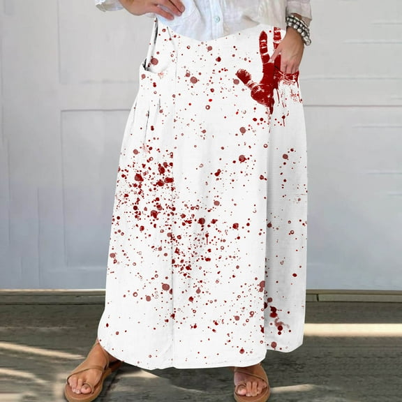 WXLWZYWL Maxi Skirts for Women Ankle Length Skirt Casual Long Skirt High Waisted Maxi Skirt Reg and Plus Size Skirt Long Skirt with Pockets