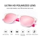 thumbnail image 2 of Gafas de Sol Cuadradas Clásicas Polarizadas COLOSSEIN UV400, 2 of 6