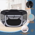 thumbnail image 6 of Portable Pet Playpen for Dogs Cats Kitten Rabbits Collapsible with Carrying, 6 of 6