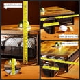 thumbnail image 4 of HLONK Coffee Capsule Organizer  Wooden Coffee Pod Organizer  Coffee Pod Organizer For Drawers  Up To 40 Large Coffee Pods Or 52 Small Coffee Pods  Utility Racks, 4 of 6