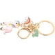 thumbnail image 4 of Llavero de unicornio, lindo adorno para bolso, llavero decorativo, colgante para llave de coche, 4 of 7