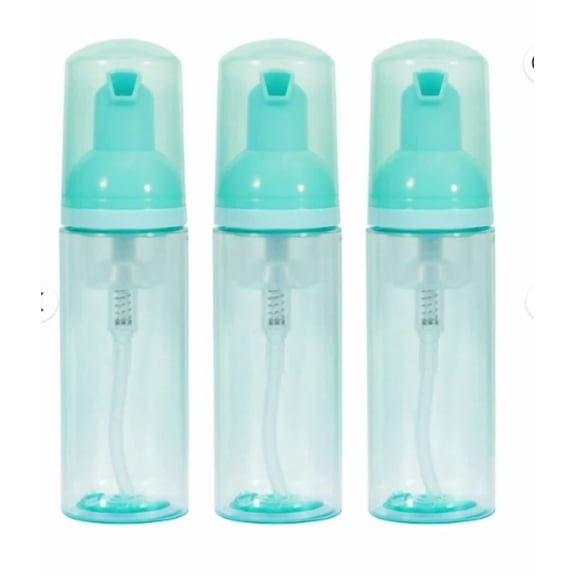 Clearance Under $0.76! 1Pc Travel Foaming Soap Dispenser Bottle (One Size, Green)