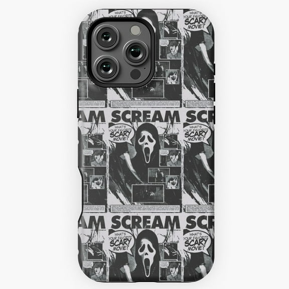 Scream Phone Case for iPhone 16 15 14 13 12 11 Pro Max M5912195