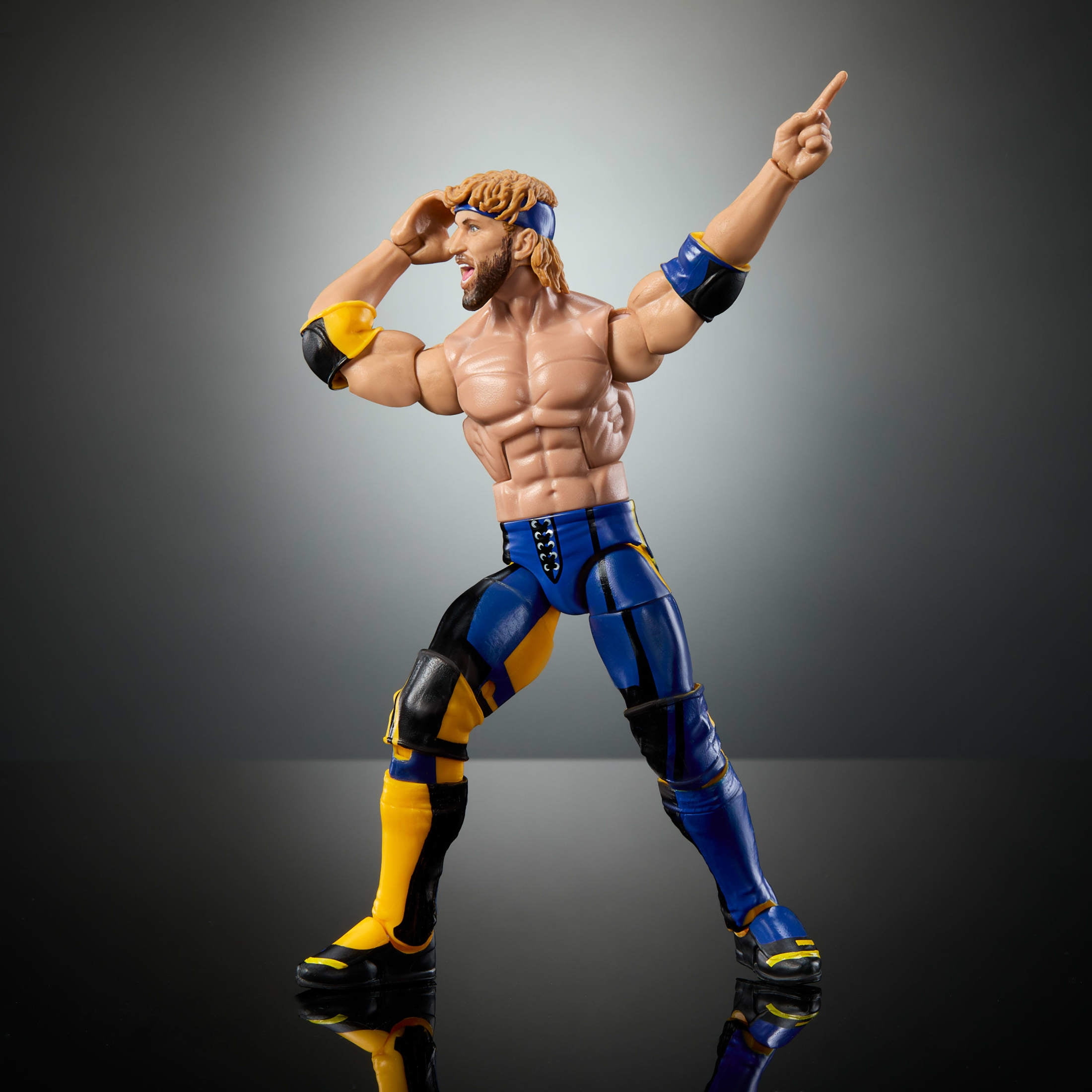 WWE Elite Logan Paul Action Figure, Greatest Hits 2025 Set, 6-inch Collectible with Articulation & Accessories