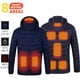 thumbnail image 3 of Chaqueta calefactable de 21 áreas, chaqueta para hombre, chaqueta calefactora impermeable, chaquetas de invierno cálidas para hombre, parkas, abrigo, chaleco calefactable táctico, 3 of 5