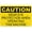 Warning Sign 1, variant on Metal Sign, Caution Sign， DO NOT STARE INTO BEAM HELIUM NEON LASER, Waterproof, Fade and Scratch Resistant, 8 x 12 Inch