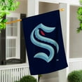 thumbnail image 6 of Seattle Kraken 28" x 44" Double-Sided Garden Flag, 6 of 7