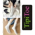 thumbnail image 2 of Tipi Toe Womens Elegant Ruffle Trim Ankle Socks 3-Pack, 2 of 7