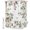 Green, variant on 66x72 Inch Shower Curtains for Bathroom, Pink Flowers Fabric Bath Curtain Decor, Spring Floral Butterfly Watercolor Botanical Waterproof Restroom Curtains Shower Set Accessories with 12 Hooks 66 Inch