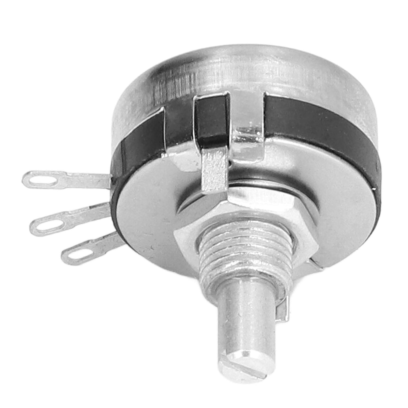 Potentiometer Kit, 1/4 In Shaft Diameter Carbon Film Potentiometers