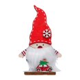 thumbnail image 1 of Estatua de Papá Noel BLESIY Adorno Navideño de Madera 8x3x13cm, 1 of 8