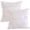 White, variant on Aximioll Halloween Pillow Covers 18x18, Set of 2 Pumpkin
Beige Decorative Throw Pillow Cases for Sofa Couch,
Fall Halloween Home Decor