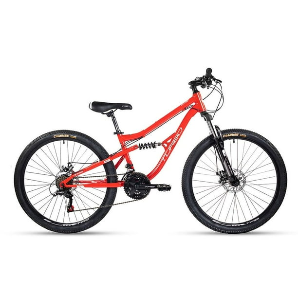 Bicicleta TURBO R26 Sx Rojo Bodega Aurrera en línea