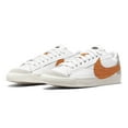 thumbnail image 2 of Men's Nike Blazer Low '77 Jumbo White/Alpha Orange-Grey Fog (DN2158 100) - 8, 2 of 4