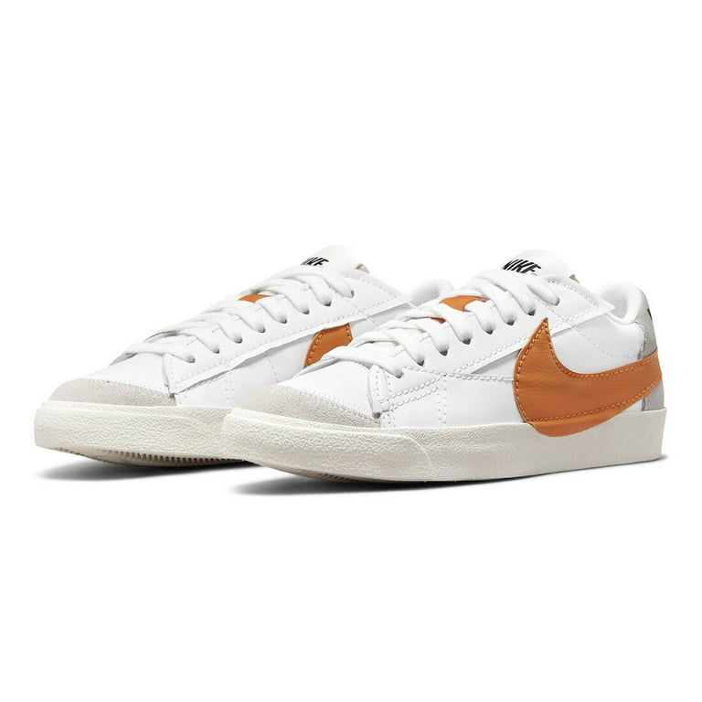【ナイキ】ブレザー Nike Blazer Low '77 Jumbo White Orange Men's Nike Blazer Low '77 Jumbo White/Alpha Orange-Grey Fog