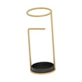 thumbnail image 3 of jifeng Support de Parapluie Support de Bâtons de Randonnée Support Portable pour Bureau Garage Couloir Or, 3 of 9