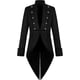 thumbnail image 3 of Chaqueta vintage steampunk para hombre, estilo gótico victoriano, disfraz de Halloween, 3 of 5