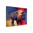 thumbnail image 2 of Trademark Fine Art 'American Original The Boss' Canvas Art by Julie T. Chapman, 2 of 4