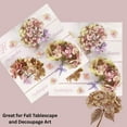 thumbnail image 5 of Keep Unique Floral Disposable Decorative Decoupage Paper Napkins, Assorted Color, Pack/20, 5 of 6