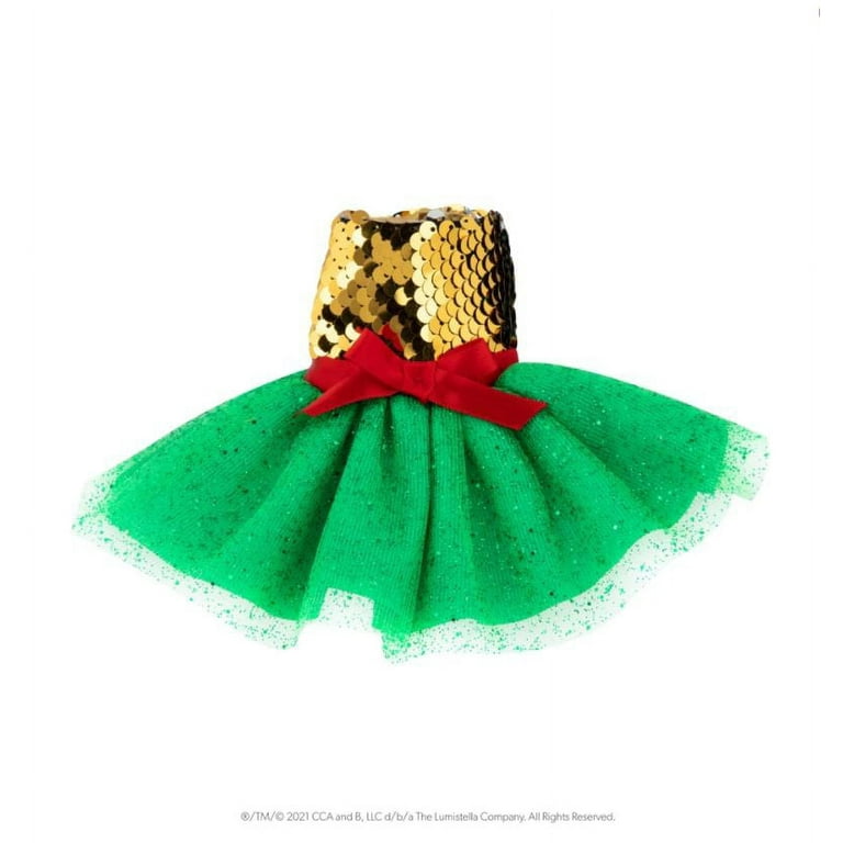 white christmas dresses Elf On The Shelf Extraordinary Noorah Party Dress main image 1