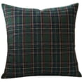 thumbnail image 2 of GOFLIC Christmas Tartan Plaid Throw Pillow with Removable Cover 18x18 Inch, Red Green Check Holiday Decor for Sofa Couch Bed Farmhouse Winter Gift, 2 of 7