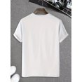 thumbnail image 2 of [Cotton Bride Gift] Cotton Bride & Groom 2025 Matching T-Shirts - Casual Loose Fit, Short Sleeve, Round Neck Tees for Couples, Perfect Gift for Wife or Husband, Couples Casual Wear, Nontransparent Cl, 2 of 4