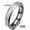 4mm, variant on 4mm/6mm/8mm Tungsten Steel Wedding Band Men Womens Silver Brushed Ring Size 5-12