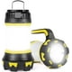 thumbnail image 1 of Linterna LED recargable, lámpara de camping de 1000 lúmenes y 360°, lámpara LED recargable, proyector portátil, ultra potente, lámpara de camping de 6 modos, cable USB incluido, resistente al agua, 1 of 5