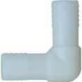 thumbnail image 3 of Genova Products 360710 Hose Elbow, 1", White, 3 of 3