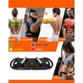 thumbnail image 2 of Push Up Board Fitness  Portable Foldable 20 In 1 Bar At Home Gym Pushup Handles For Floor. Professional Strength Equipment Man And Women, 2 of 6