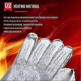 thumbnail image 4 of Heated Gloves Battery Powered Winter Thermal Motorcycle Heating Gloves Waterproof Touch Screen Hand Warmer For Cycling Skiing, 4 of 4