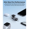 thumbnail image 3 of Azdome M200 Mini Dash Cam WiFi Dashcam, 1080P Front Dash Camera for Cars, Hidden Car Camera with 24H Parking Mode G-Sensor Night Vision, AZDOME APP, Loop Recording, Support 128GB Max, Easy to Install, 3 of 8