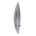 thumbnail image 4 of CosmoLiving by Cosmopolitan Stainless Steel Contemporary Wall Sconce 23" x 6" - 6 x 23 x 6 Silver, 4 of 5